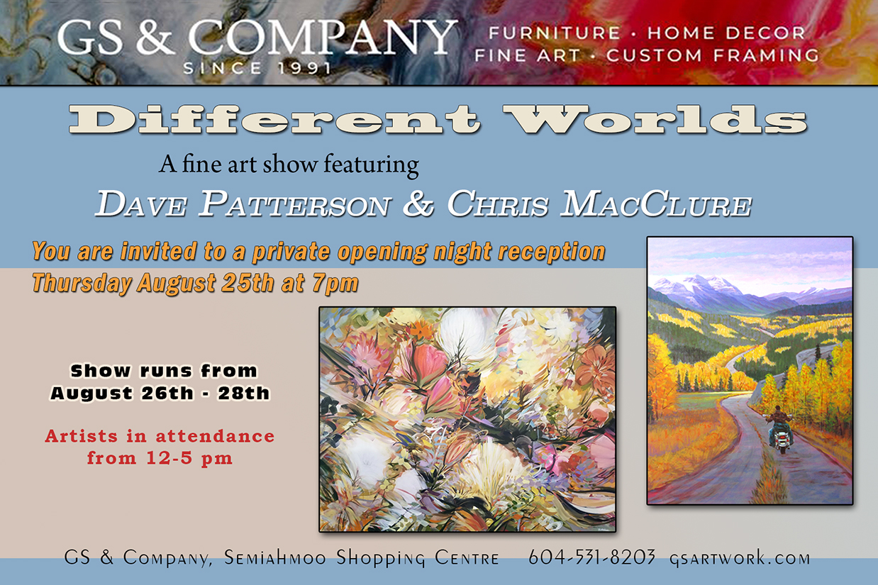 Patterson & MacClure Art Show @ GS & Company